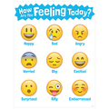 Creative Teaching Press How Are You Feeling Today Emoji Chart 5385